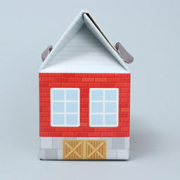 Коробка складная Пожарная станция , 15 х 18 х 10 см - Дарите счастье фото 3