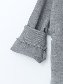 Bask?l? Kal?n Erkek Bebek Sweatshirt - Waikiki фото 2