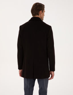 Kahverengi Ex. Slim Fit Y_n Kar___ml_ Ka_e Kaban