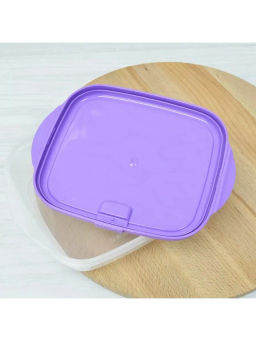 Контейнер 0,7л д/СВЧ с клапаном Lavender (фиолетовый)