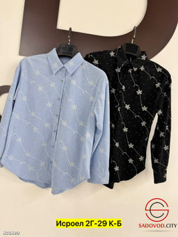 Рубашка женская с рисунком