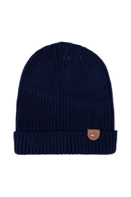 Мужской темно-синий берет Неожиданная скидка в корзине