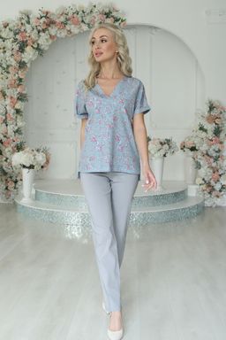 Блуза М3-4984/2 - Wisell фото 15