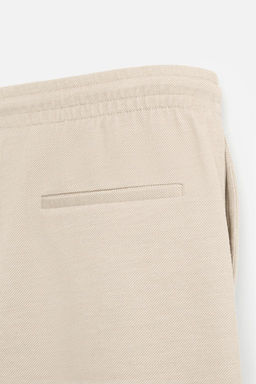 EASY CARE JOGGER WAIST TROUSERS - Zara фото 9