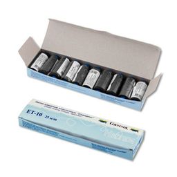 Нитки Gamma спандекс ET-10 60% латекс, 40% полиэстер 10 х 27 я 25 м