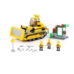 Конструктор Классик Город. Строительная бригада-2 (415 элементов) (в коробке) - Полесье фото 2