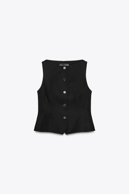 ZW COLLECTION FITTED WAISTCOAT - Zara фото 2