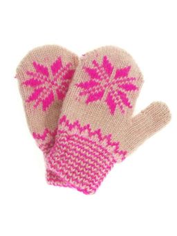 Варежки детские "Звезда" 3 цвета 0202-42
