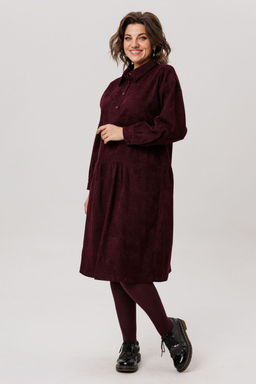 Платье ANELLI 1730 морозная вишня  фото 10