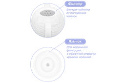 Чайник 520 мл 19,5*11*12 см Райский сад - Elan gallery фото 11