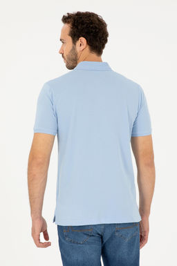 Мужская голубая футболка Неожиданная скидка в корзине - U.s. polo assn фото 12