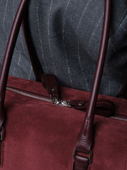 Замшевая сумка Cube DBR 31333 мах  фото 9