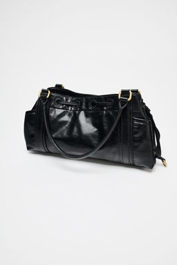 GATHERED DETAIL SHOULDER BAG - Zara фото 4