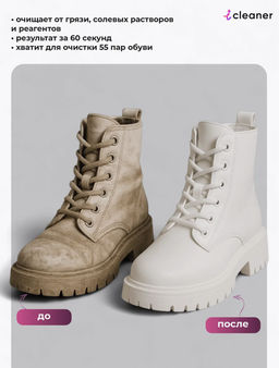 iСleaner Пенный очиститель Sole-White 150 ml - Icleaner фото 12