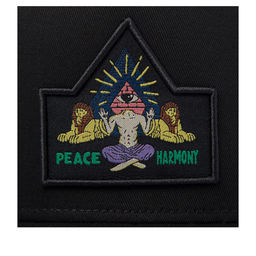 Бейсболка DJINNS арт. HFT Peace Harmony (черный)