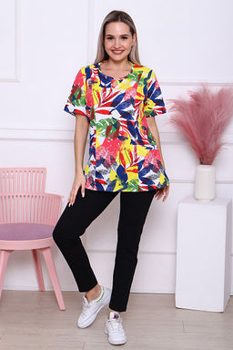 Футболка женская с карманами, вариант 17 (820-17) - Плиона фото 3