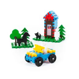 Конструктор Семья (235 элементов) (в мешке) - Полесье фото 3