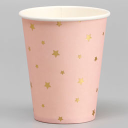 Стаканы бумажные «Золотые звёздочки», 6 шт.
