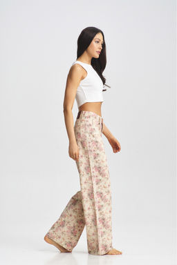 Джинсы Floral Beige - Erist store фото 2