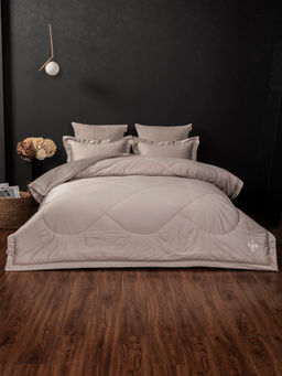 Lindor Fluffy (платина беж) Egyptian Cotton комплект