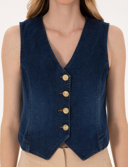 Saks Slim Fit Jean Ceket - Pierre cardin фото 6