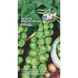 Капуста брюссельская Санда 0,3г (СеДеК)