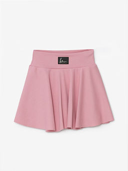 Bisiklet Yaka K?z ?ocuk Atlet ve ?ort Etek - Waikiki фото 3