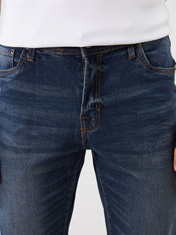 Slim Fit Erkek Jean Pantolon