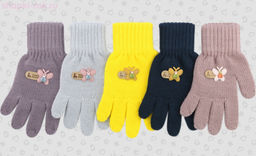 479-TG Перчатки для девочки (5-6 лет)