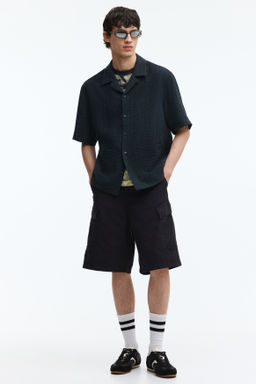 Camisa resort Relaxed Fit - H&m фото 6