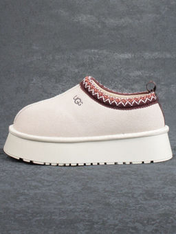 04-X85 BEIGE Угги зимние женские (натуральная замша, натуральная шерсть)