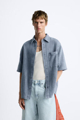 DOKULU GOMLEK - Zara фото 3