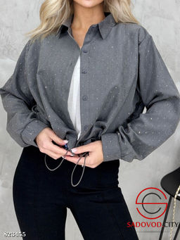 Рубашка (с камнями) + майка