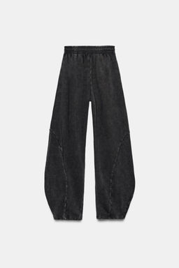 WASHED CARROT TROUSERS - Zara фото 9