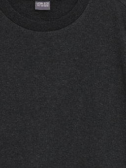 Bisiklet Yaka Basic Uzun Kollu K?z ?ocuk Sweatshirt - Waikiki фото 2