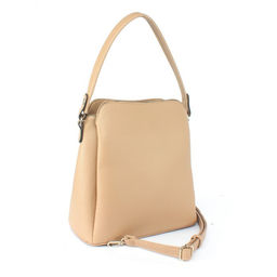 Сумка женская искусственная кожа ADEL-223, 3отд+плеч/рем. кофе флотер 254679