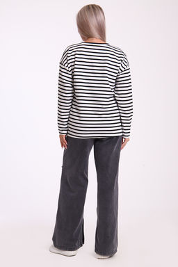 731 Свитшот в полоску