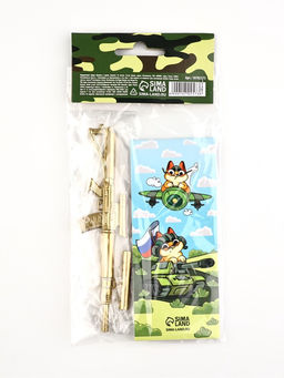 Набор подарочный Настоящему мужчине. 23 февраля, ручка+блокнот - Artfox фото 8