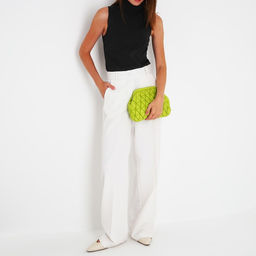 Сумка-клатч на фермуаре, цвет салатовый - Simaland фото 10