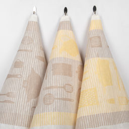 25С82-ШР/фкор. Комплект полотенец из 3 шт 48*70 "Домашняя кухня-3" цв. 2 рис. 439