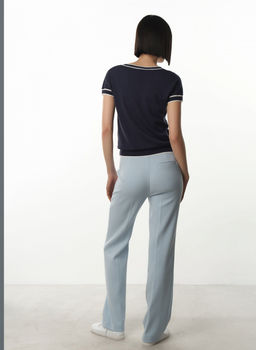 Conso/KJS 230738 - dark blue/milk Футболка Женская фото 3