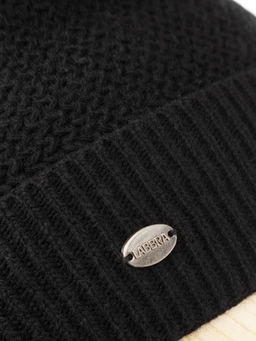 Шапка жен. шерсть мерин LB-J440012 black - Labbra фото 3