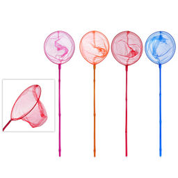 Сачок (ручка бамбук, цвет в ассортименте) (100/24 см.)