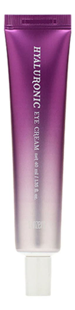 Крем для кожи вокруг глаз с гиалуроновой кислотой увлажняющий TENZERO Hydrating Hyaluronic Eye Cream , 40ml