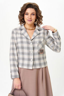 Костюм Aira Style 24-17А бежевый  фото 6