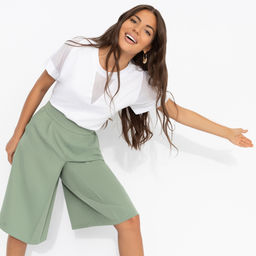 Футболка из эластичной ткани, Всегда нарядна - Charutti фото 7