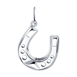 Подвеска из серебра