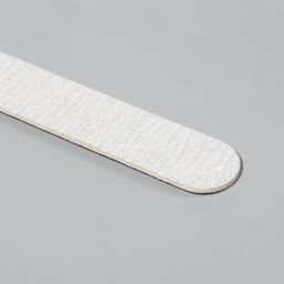 Набор пилок для ногтей, на деревянной основе, прямые, набор 20 шт., 100 грит, 18 см