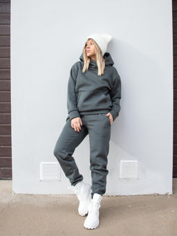 Женский Спортивный костюм БД030 светлый-хаки от Спортсоло