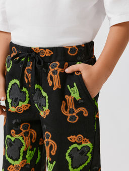 ACOOLA / Брюки детские для мальчиков Polaris_pt черный фото 3